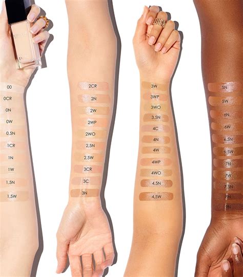 dior skin glow 2wp|Dior foundation shade chart.